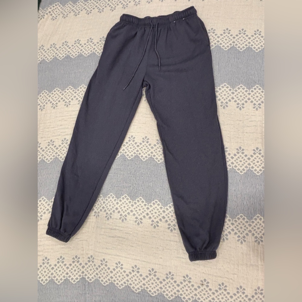 Refuge Women’s Dark Gray/Blue Jogger Pants